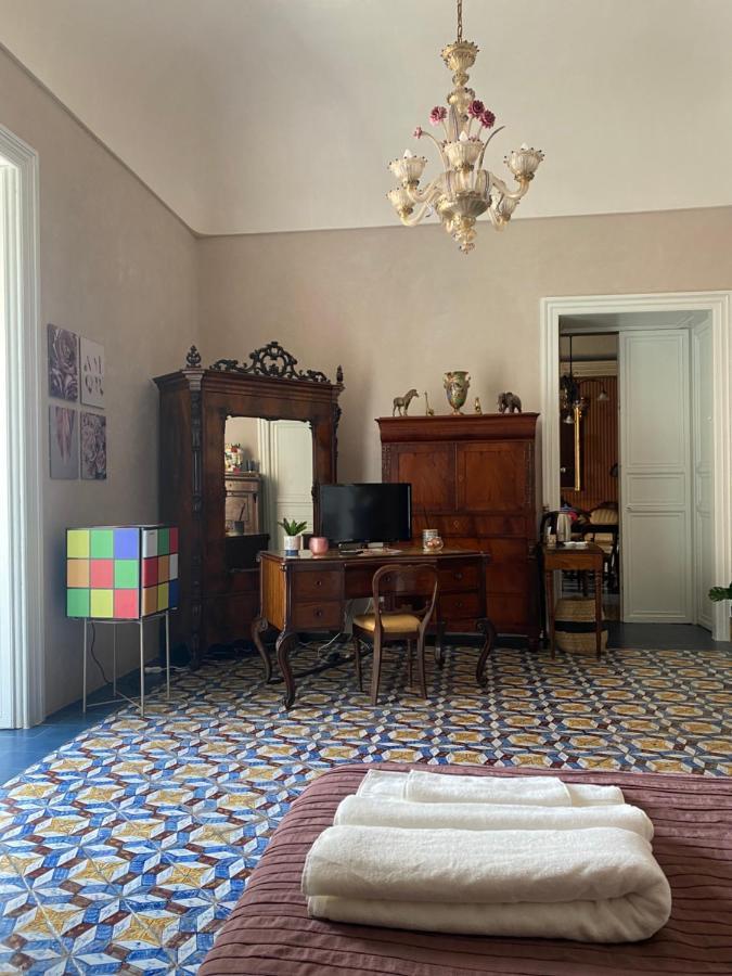 Palazzo Zappata Luxury Room Noto Centro Kültér fotó